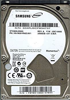 楽天市場】【中古】Seagate Mobile 2.5inch 9.5mm SATA 6Gb/s 2TB