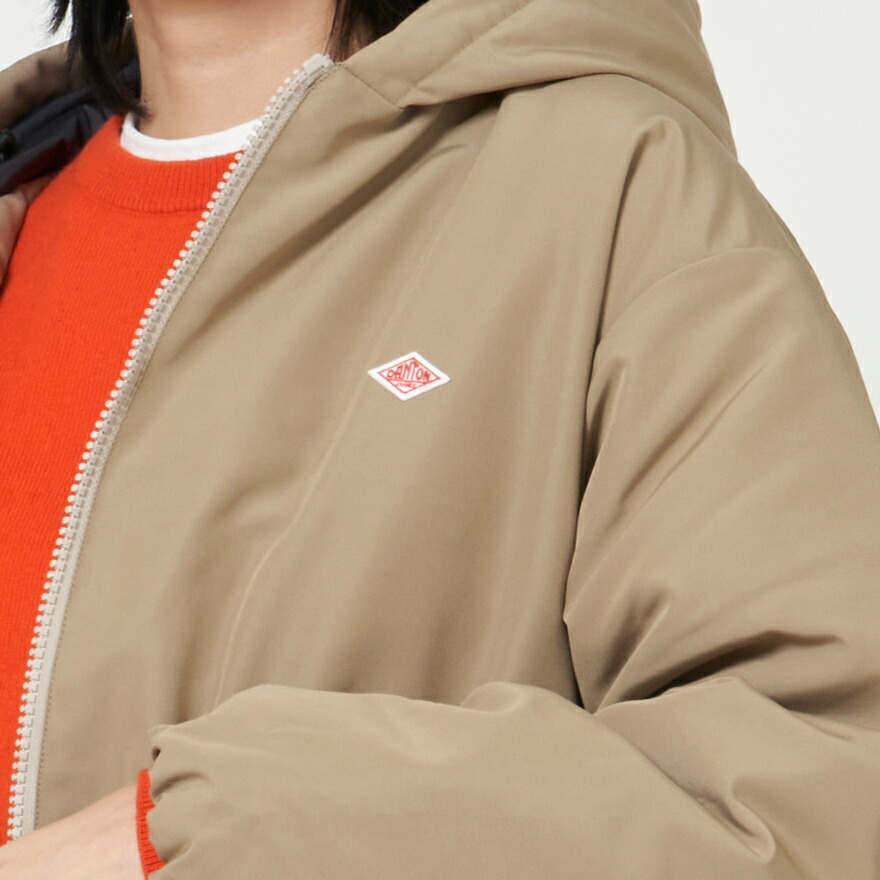 楽天市場】ダントン DANTON レディース フーディー ジャケット HOODED