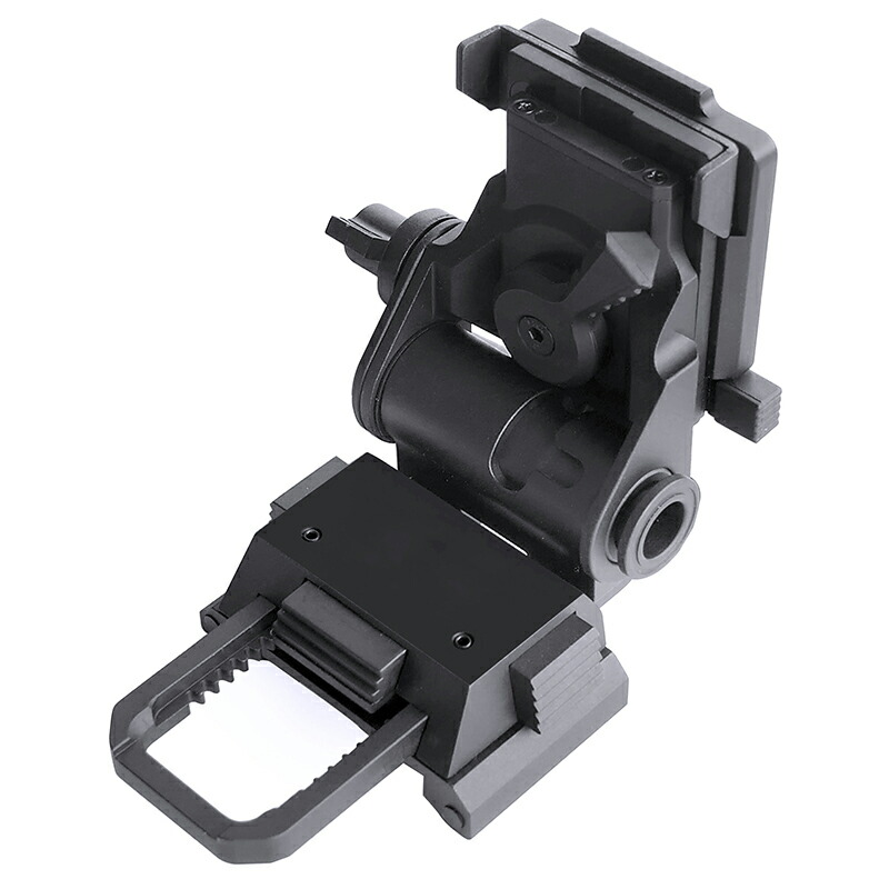 楽天市場】金属製 L4G24 ヘルメットマウント ヘルメット マウント