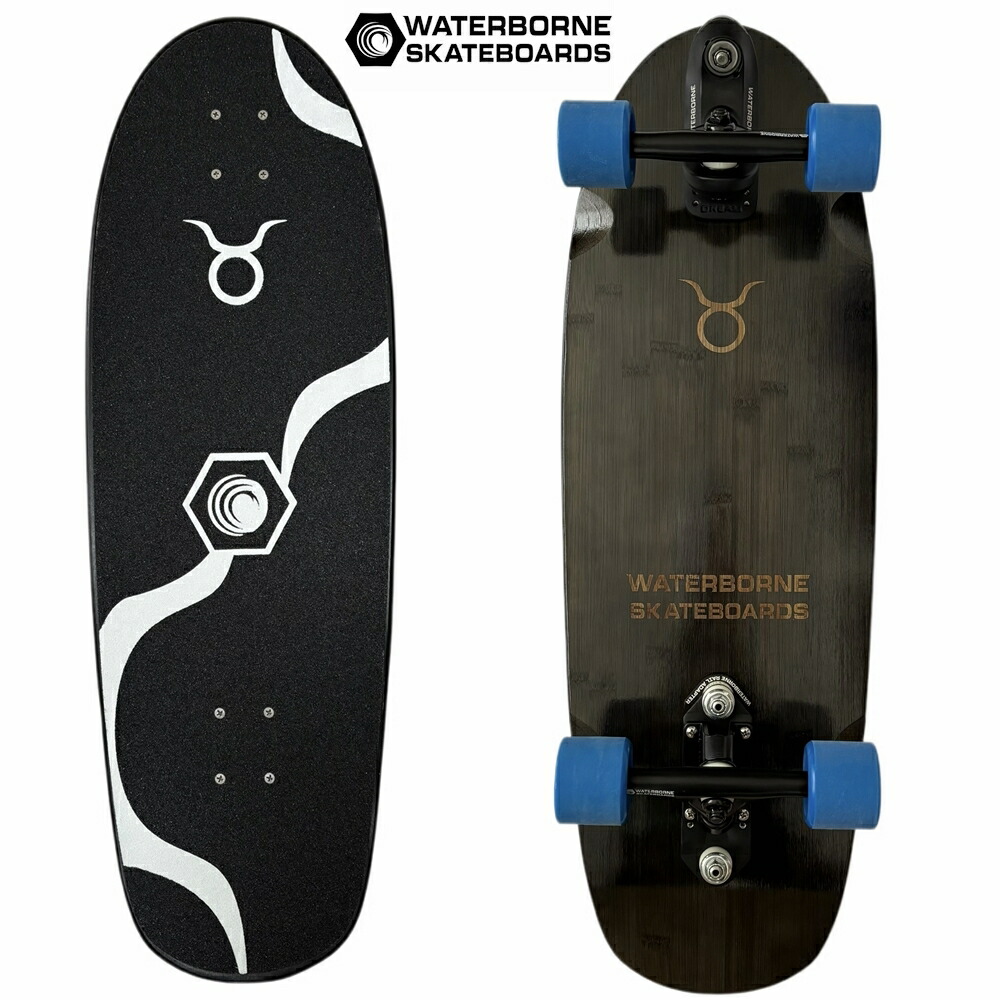 ウォーターボーン　カーボンデッキのみ 楽天市場】数量限定 ウォーターボーン ロングボード カーボン