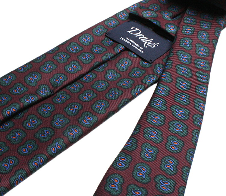 楽天市場】DRAKE'S（ドレイクス）英国製ネクタイ 日本販売店 DRAKE'S