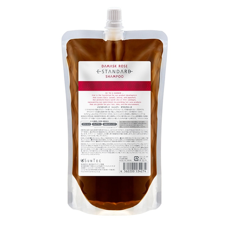 楽天市場】イイスタンダード シャンプー ダマスクローズ 詰め替え用の通販