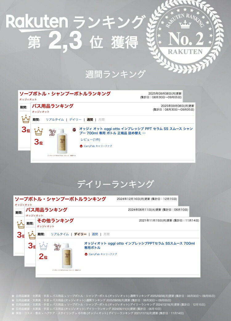 楽天市場】オッジィ オット oggi otto インプレッシブ PPT セラム SS