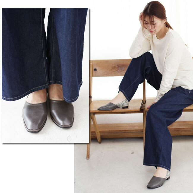 楽天市場】SUaSHI スウェイシー フラットシューズ 日本製 ドクター