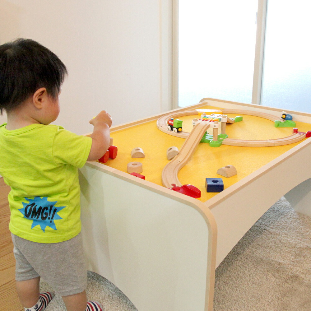 楽天市場】カラコロオリジナル プレイテーブル 幅120cmタイプ 120cm