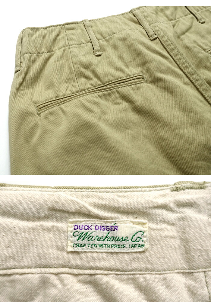 楽天市場】ウエアハウス WAREHOUSE [1082] チノ トラウザーズ CHINOES