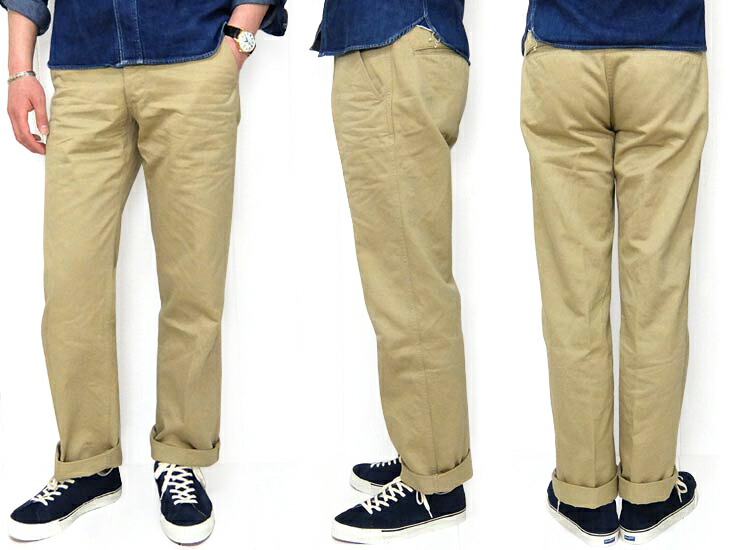 楽天市場】ウエアハウス WAREHOUSE [1082] チノ トラウザーズ CHINOES