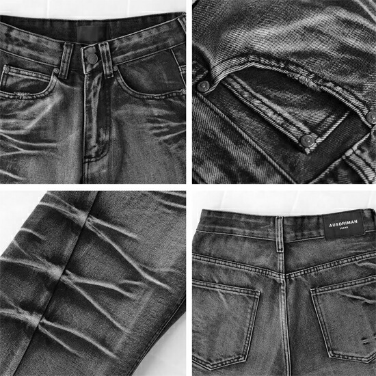 楽天市場】デニムパンツ メンズ ブーツカットパンツ モード系 デニム