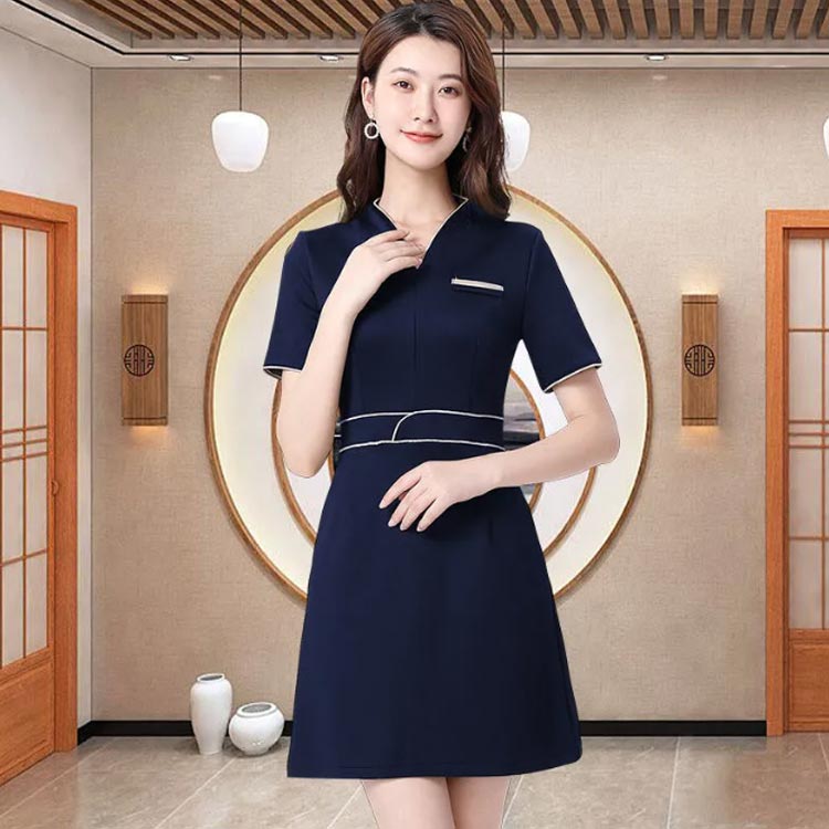 楽天市場】 レディース 温泉 ワンピース 制服 スーツ ストレッチ 通気