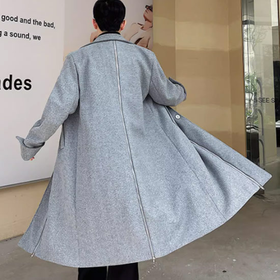 楽天市場】チェスターコート メンズ モード系 コート メンズ V系