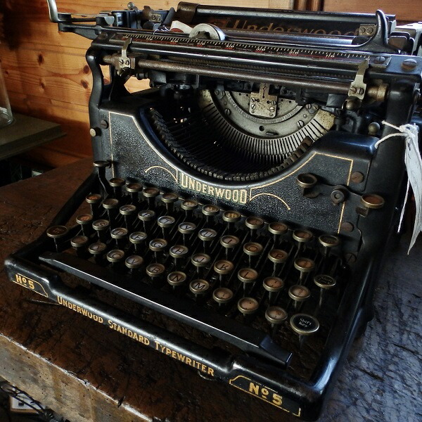 楽天市場】アンティーク タイプライター アメリカ製 Underwood