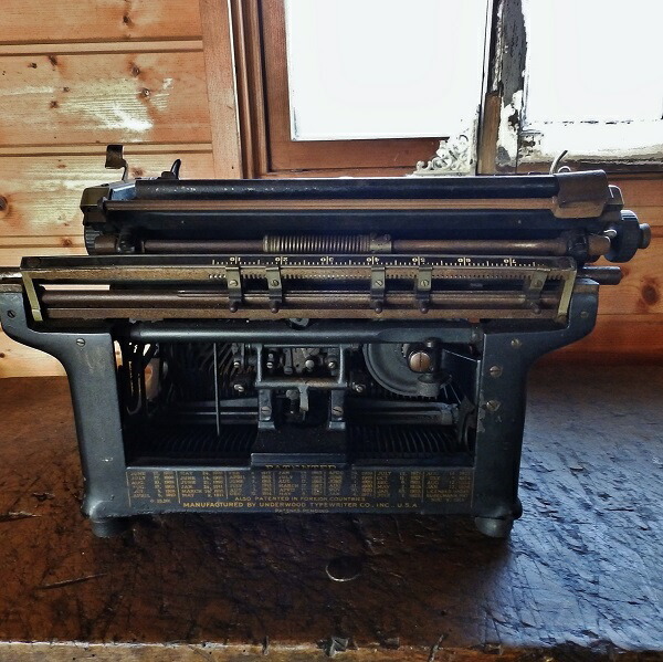 楽天市場】アンティーク タイプライター アメリカ製 Underwood