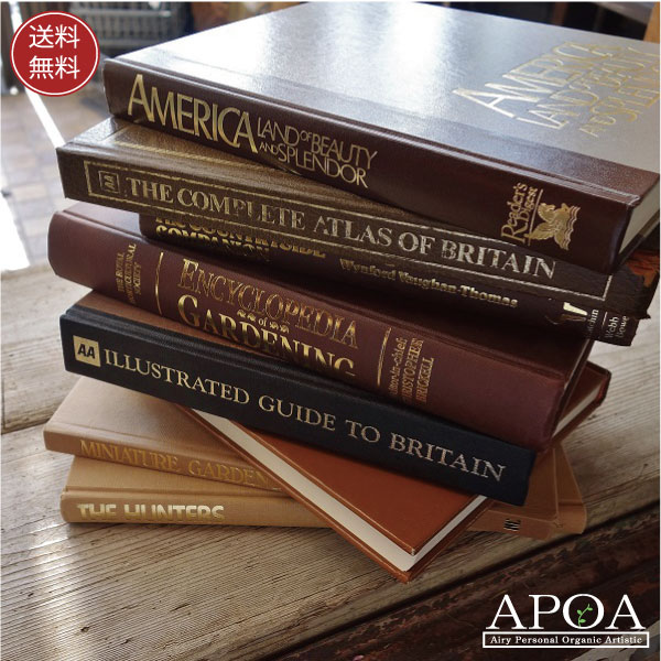 楽天市場】古書 古い本 洋書 1冊 Lサイズ 黒 茶 ベージュ オールド