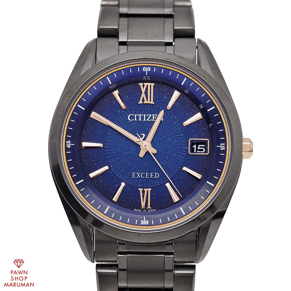 楽天市場】CITIZEN シチズン エクシード コズミックブルー チタニウム