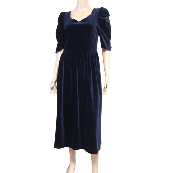楽天市場】新品同様【中古】ローラアシュレイ laura ashley ワンピース