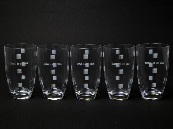 楽天市場】COMME CA DU MODE コムサデモード タンブラーグラス5客