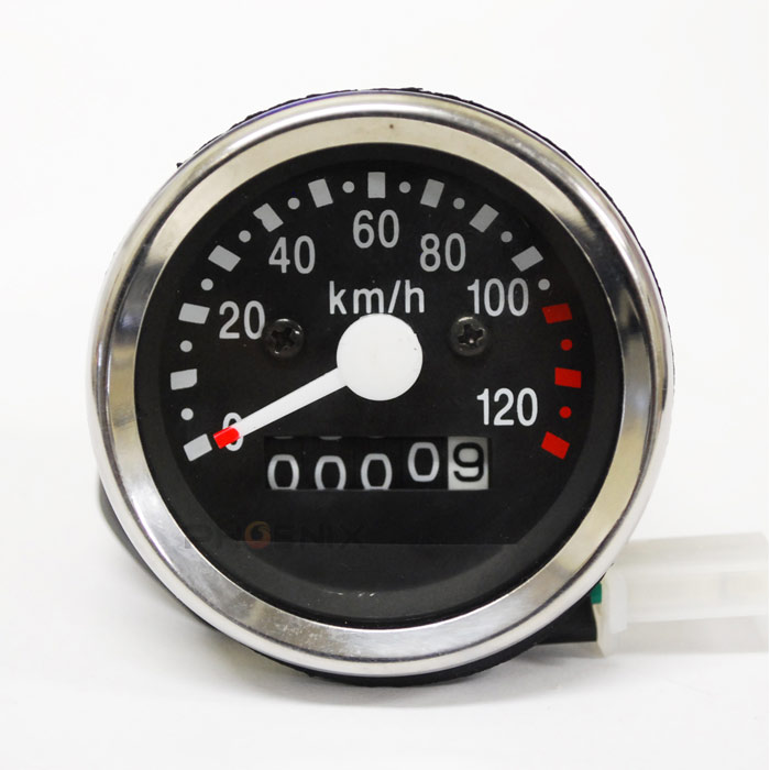 楽天市場】スピードメーター 120kmの通販