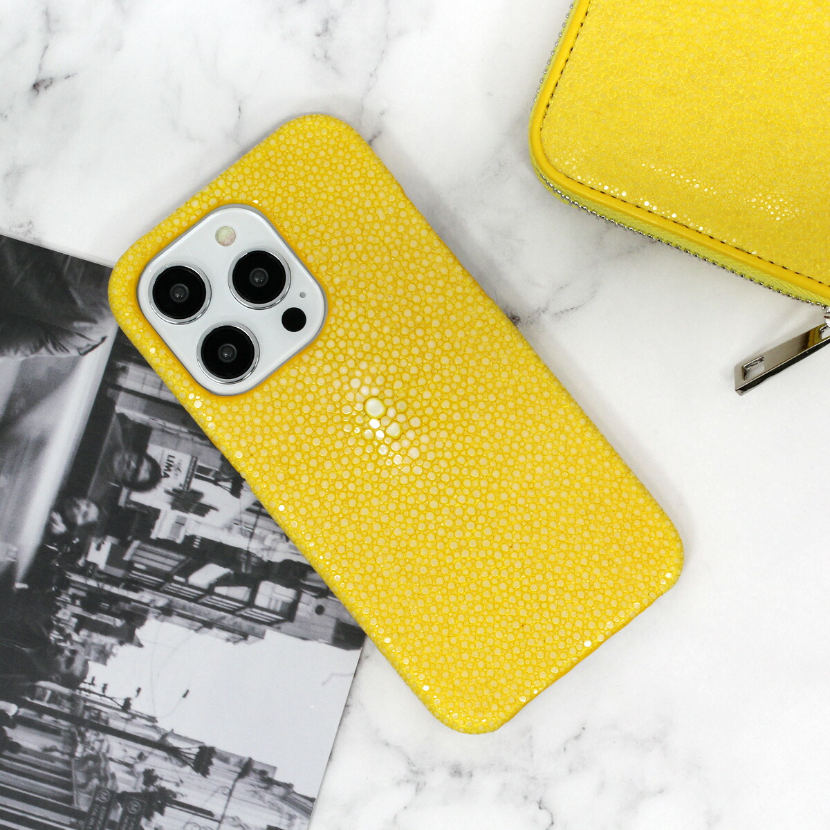 楽天市場】iPhone14Pro ケース エイ革 スマホケース 5色展開 レザー