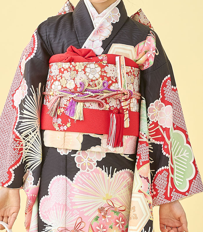 楽天市場】七五三 753 着物 7歳 女の子 着物フルセット 式部浪漫