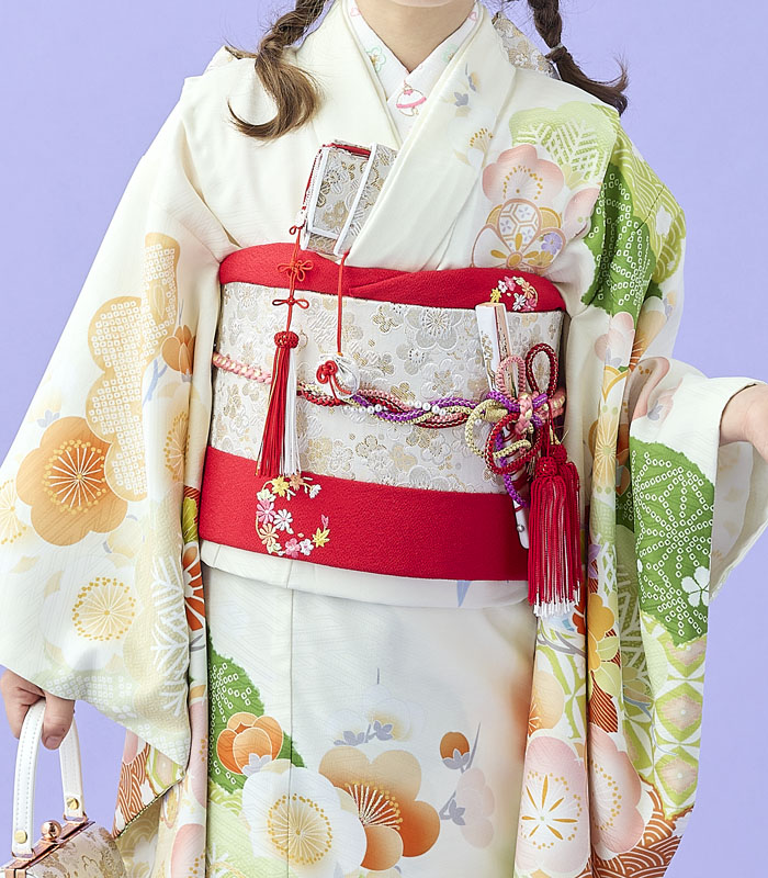 楽天市場】七五三 753 着物 7歳 女の子 着物フルセット 式部浪漫