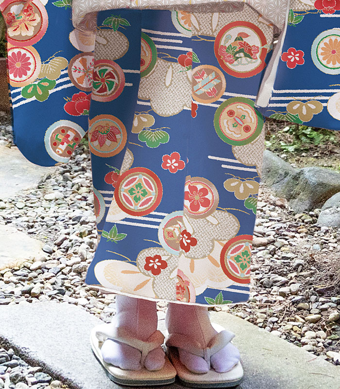 楽天市場】七五三 753 着物 3歳 男の子 被布セット PR＋ ブランド