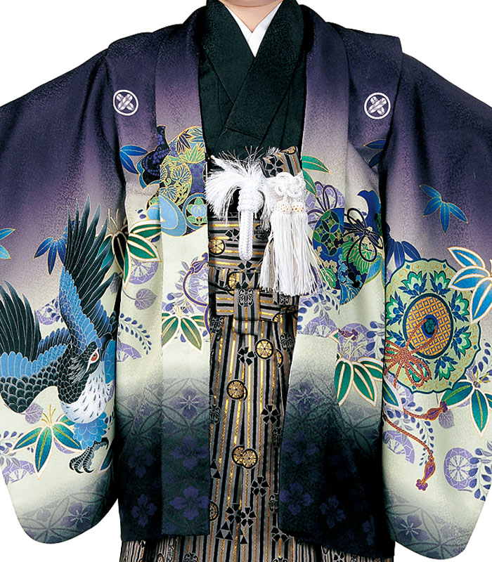 楽天市場】七五三 753 着物 男の子 袴 セット RK リョウコキクチ