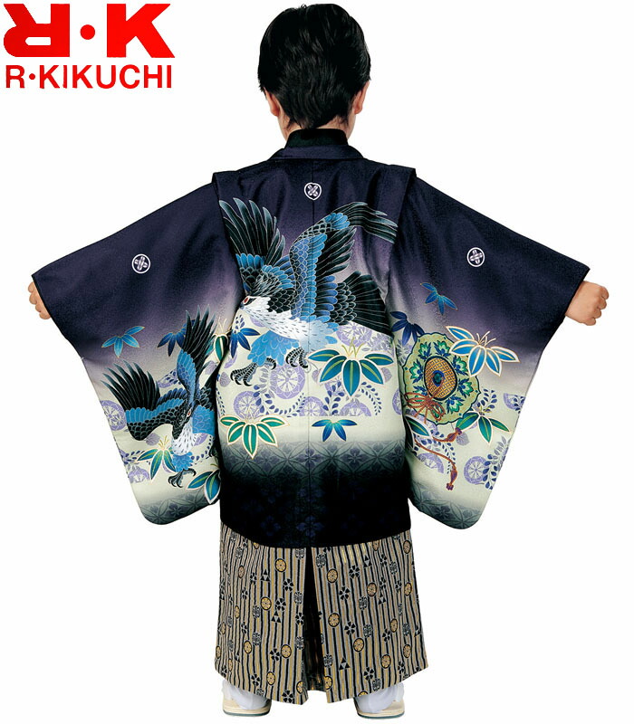 楽天市場】七五三 753 着物 男の子 袴 セット RK リョウコキクチ