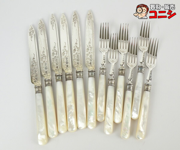 楽天市場】【神戸の質屋】【C&S Co】アンティーク ナイフ&フォーク
