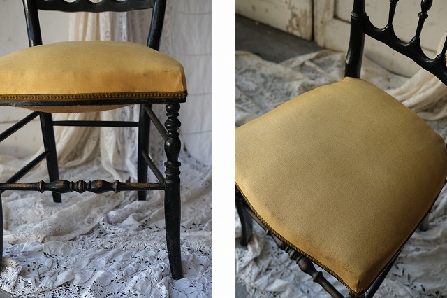 楽天市場】フランス アンティーク ナポレオンチェア 椅子 E165-9