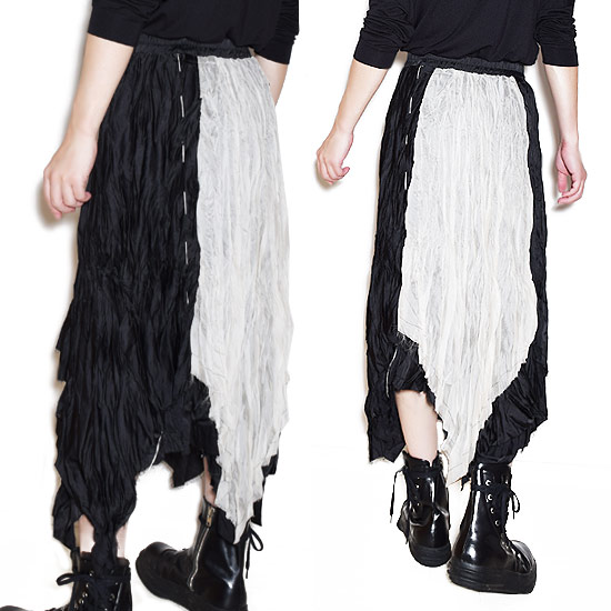 楽天市場】スカート メンズ ロングスカート メンズ B系 スカート