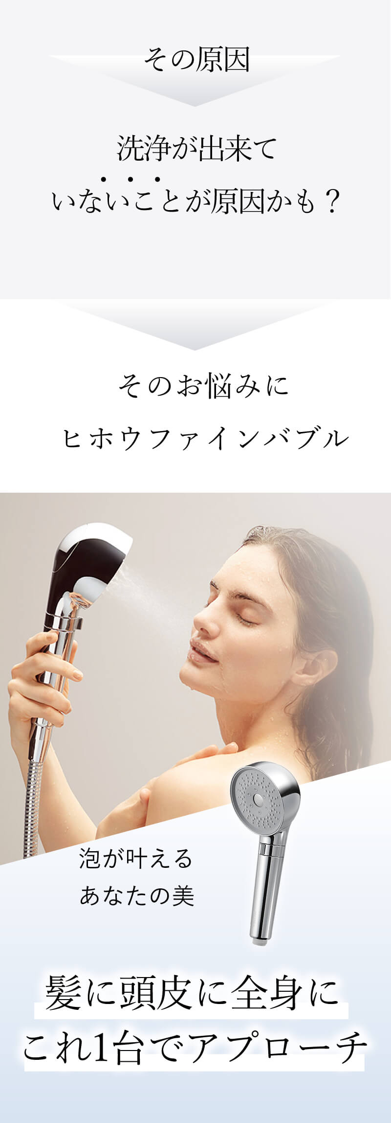 楽天市場】【正規品】マイトレックス ヒホウファインバブル プラス