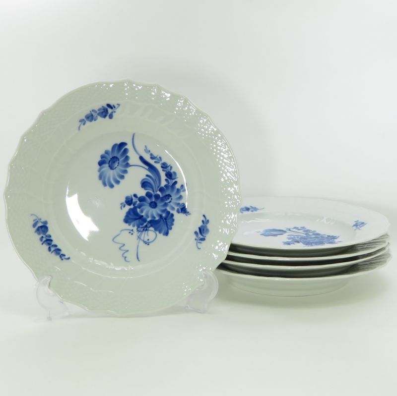 楽天市場】ロイヤルコペンハーゲン ブルーフラワー カーブ プレートの通販