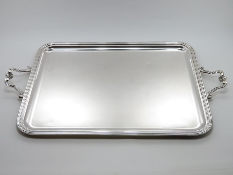 楽天市場】クリストフル ガリア トレイ ○ マルリー スクエア型 トレー