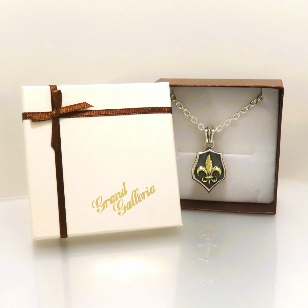 楽天市場】百合の紋章ネックレス シルバー925 ポイント10倍 【刻印無料