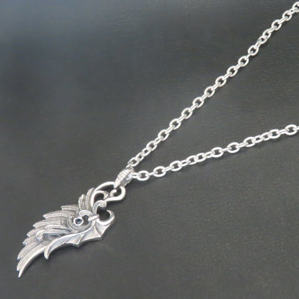 楽天市場】ドラゴンウィングネックレス シルバー925 ポイント10倍
