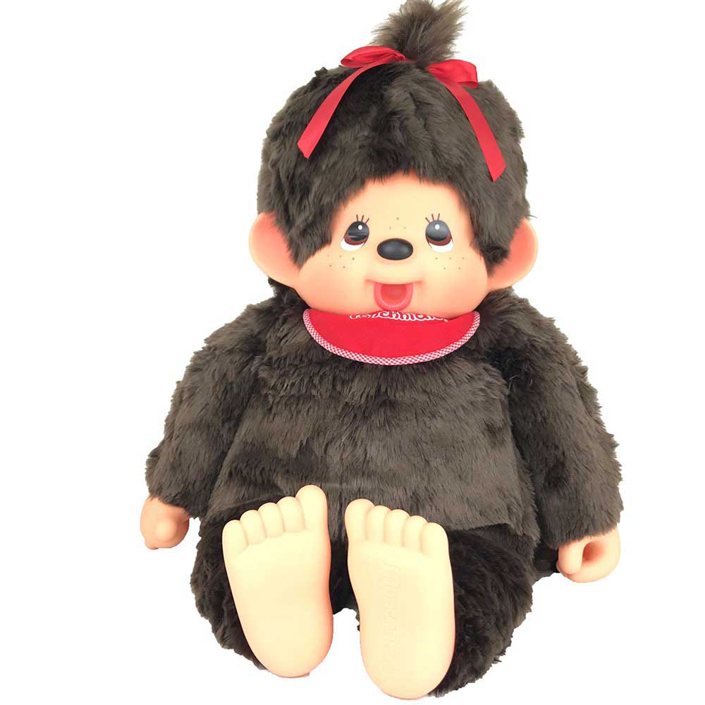 楽天市場】モンチッチ ぬいぐるみ プレミアムスタンダード ブラウン