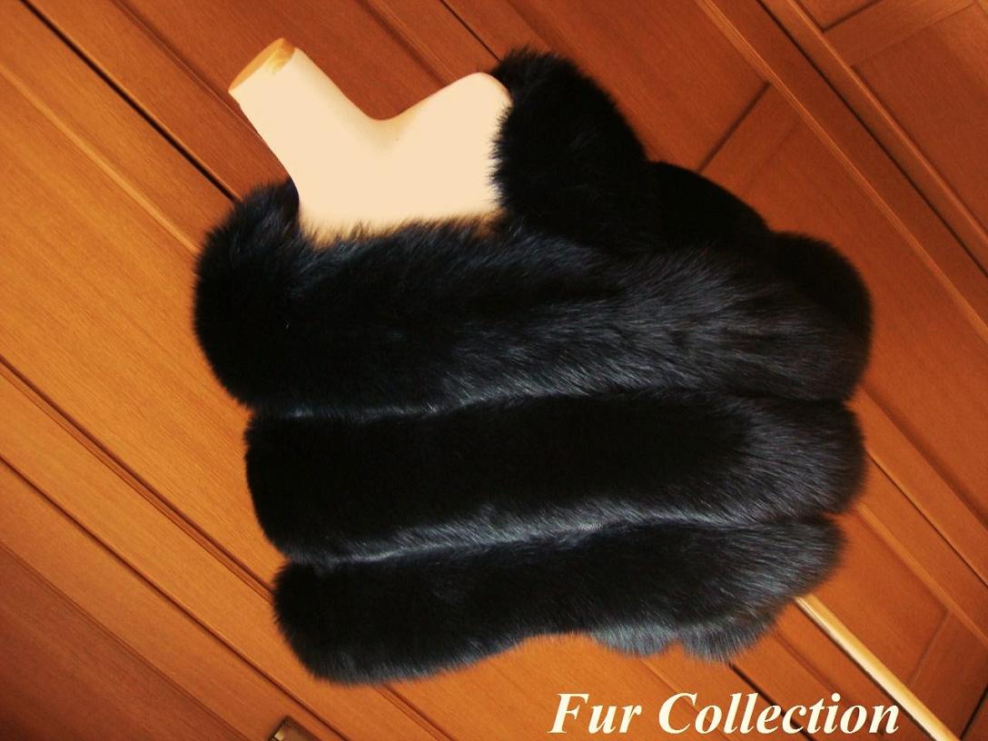 楽天市場】肉厚フォックスファーストール ショール ポンチョ ボレロ