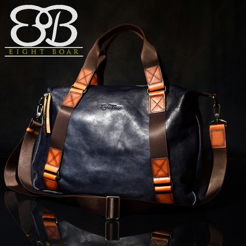 楽天市場】IZANAGI 本革 ボストンバッグ 牛革 牛本革 レザー ムラ染め