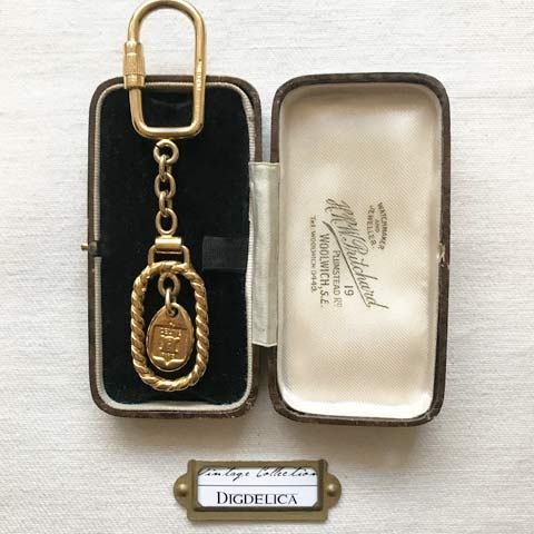 楽天市場】Vintage【CELINE】セリーヌ ヴィンテージキーホルダー