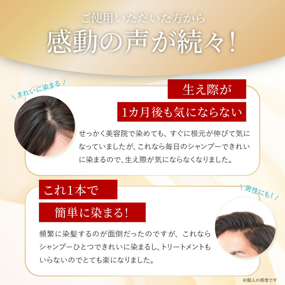 楽天市場】【1点あたり1,580円】【公式】【3個セット】 白髪染め