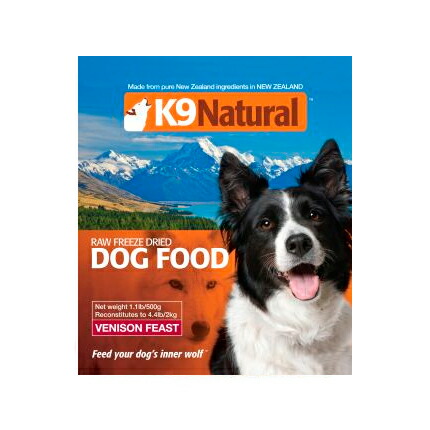 楽天市場】K9 Natural フリーズドライ ベニソン 500g : フリーステッチ