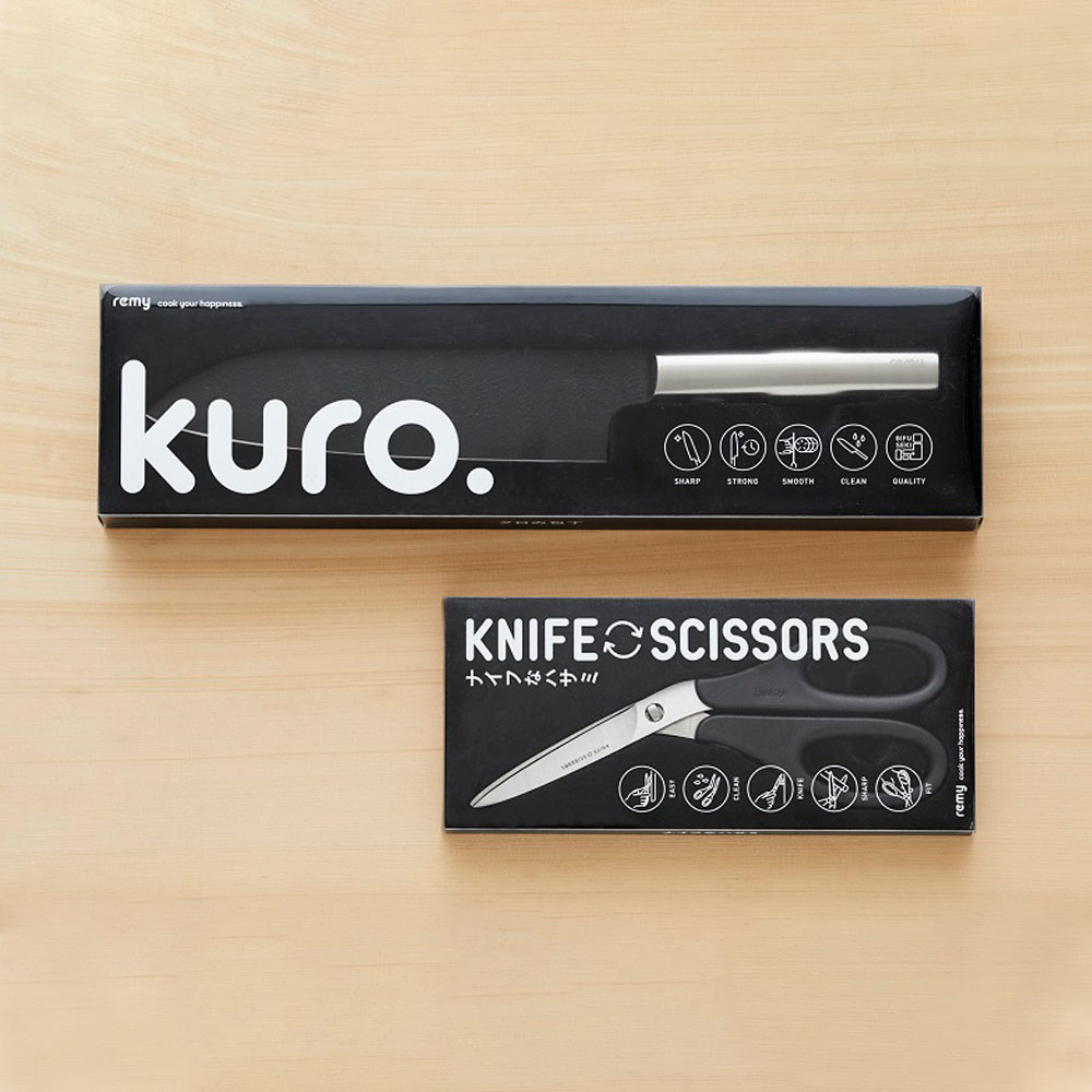 楽天市場】【ふるさと納税】remy 【クロの包丁】【ナイフなハサミ】2点