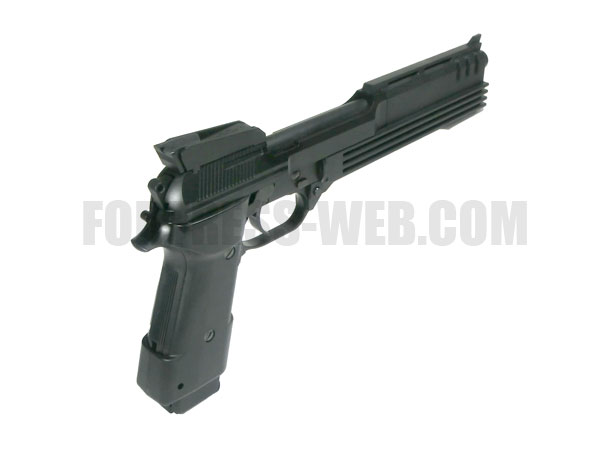 楽天市場】KSC ガスブローバックハンドガン本体 M93R AUTO 9C