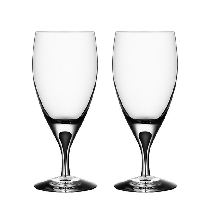 未使用　オレフォス　Orrefors　インターメッツォ ガラス　ケーキスタンド Orrefors Intermezzo タンブラー (blue) グラスファクトリー創吉