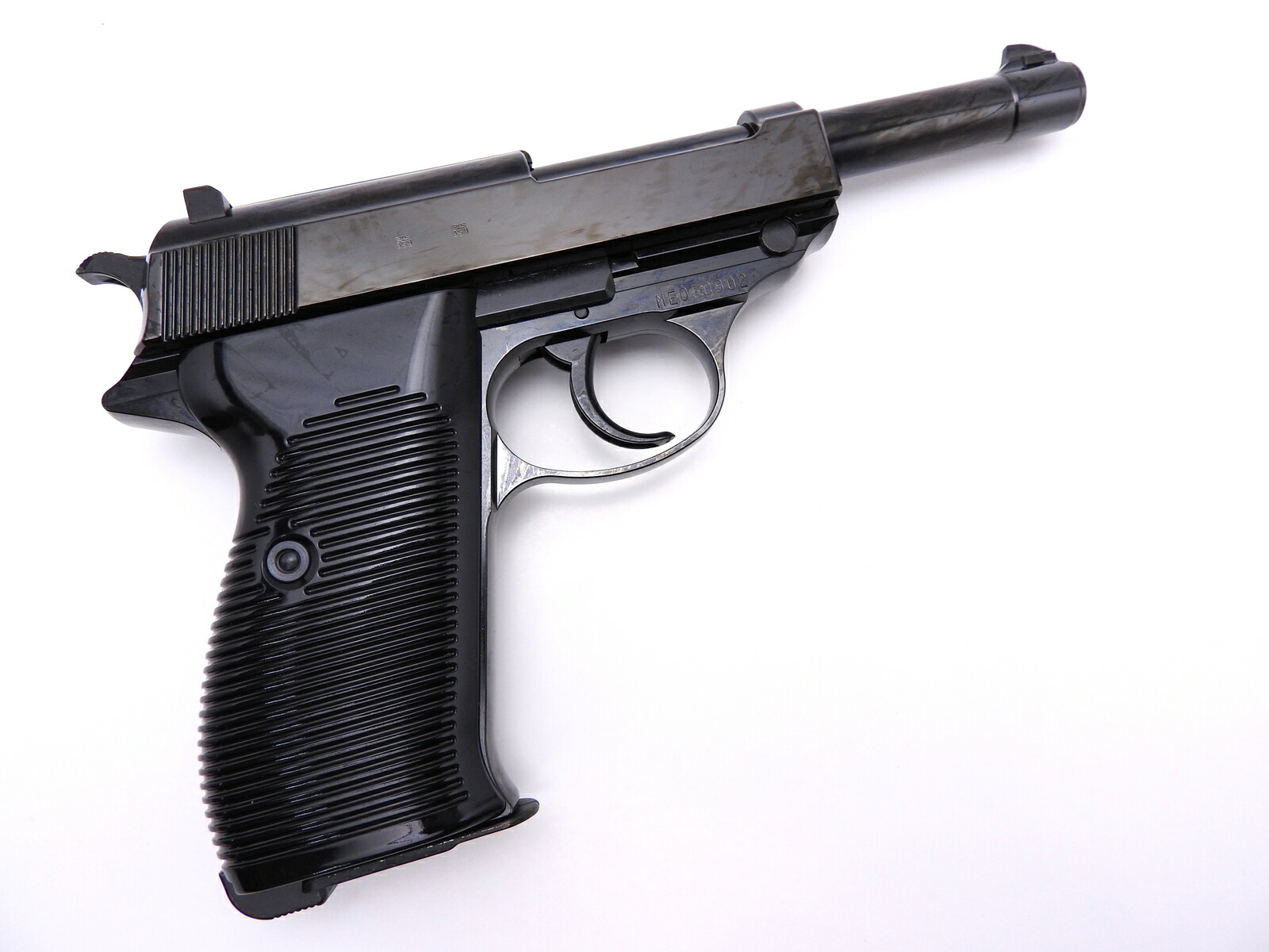 楽天市場】マルゼン ワルサー P38 ブラックメタルモデル ac40 ブロー