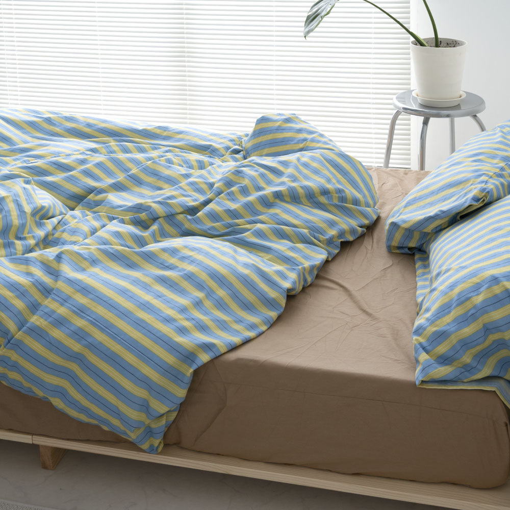 楽天市場】ハドル huddle NERUS 正規品 布団カバー セット イエロー