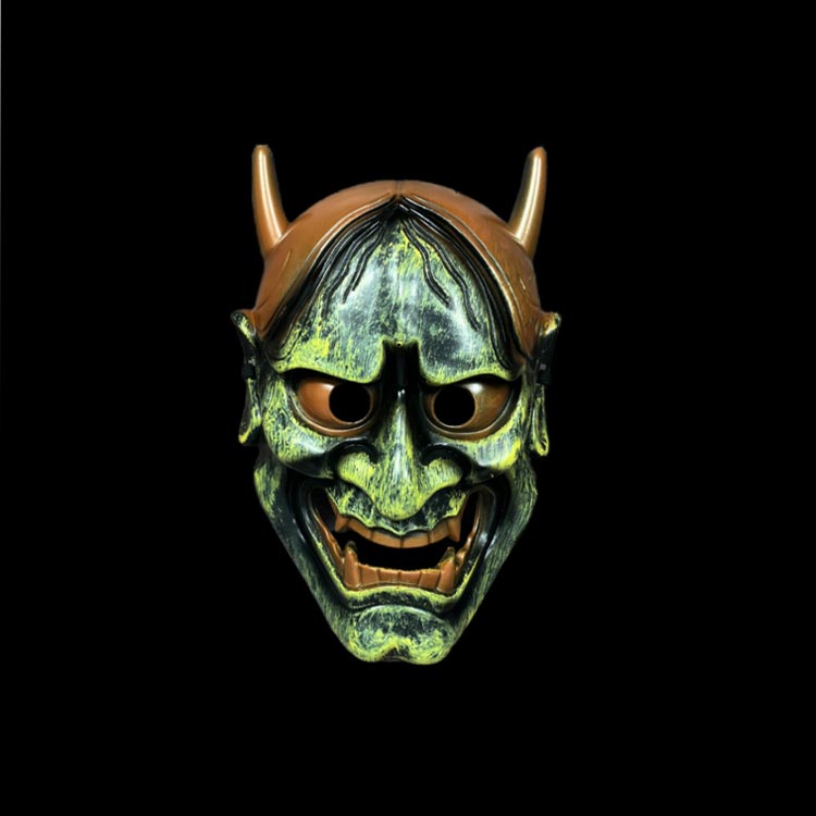 楽天市場】お面 吉祥面 般若 2個組 縁起物/魔除け/災厄除け/災い除け