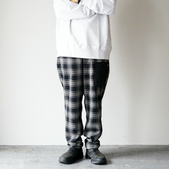 楽天市場】【50%OFFセール】パンツ メンズ チェックパンツ ワイド
