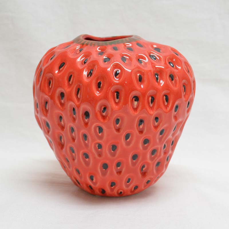 楽天市場】DESPOTS/デスポッツ おしゃれなストロベリー フラワーベース