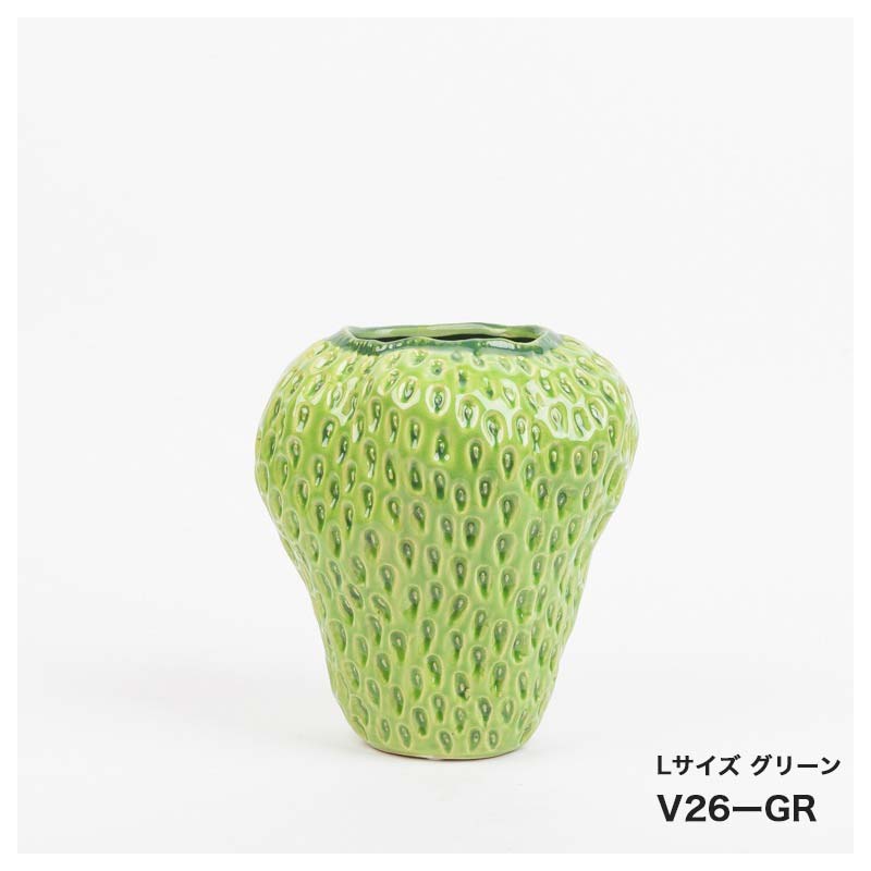 楽天市場】DESPOTS/デスポッツ おしゃれなストロベリー フラワーベース